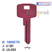 KMB063 - klucz surowy - Borkey 1895ETA
